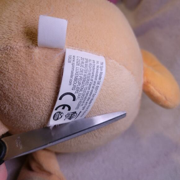 PAW Patrol Classic Skye Jumbo Stuffed Plush Cuddly Toy Exclusive Naptime - Picture 10 of 10